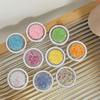 Color Sequined Mobile Phone Airbag Holder Magnetic Suction Magsafe Retractable Small Fresh Women'S Ring