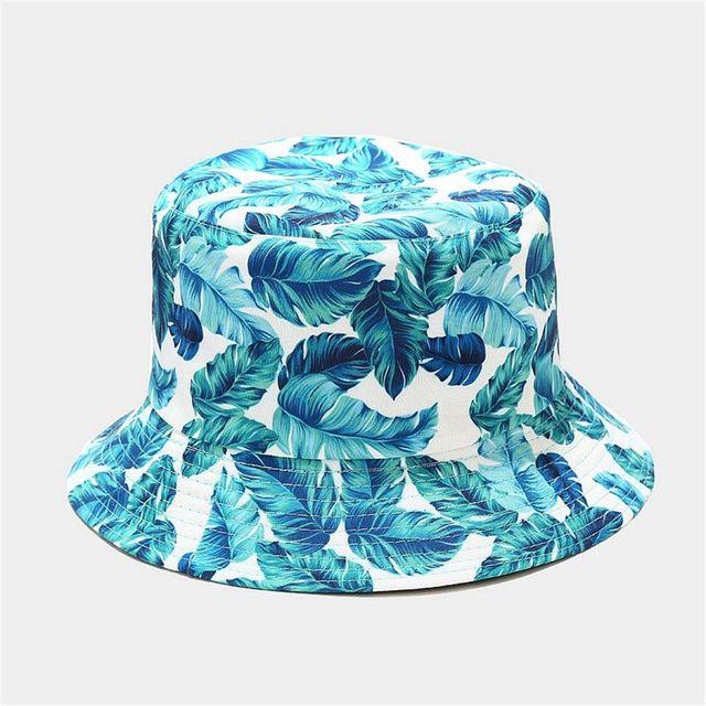 2022 New Luxury Design Ink Painting Jungle Animal Bucket Hat Women Men's Panama Cap Tie-Dye Printed Outdoor Bob Fishing Hats
