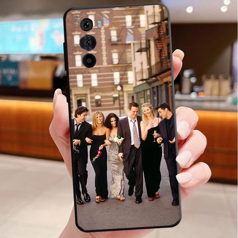 Phone Case For Motorola Edge 50 40 Pro 60 50 40 30 Ultra Neo Fusion Moto G85 G72 G53 G54 G84 G13 G32 Friends TV Series