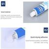Refrigerator Door Seal Repair Glue Waterproof Low-Temp Resistant Adhesive for Fridge Drawer Freezer Gasket Home Use