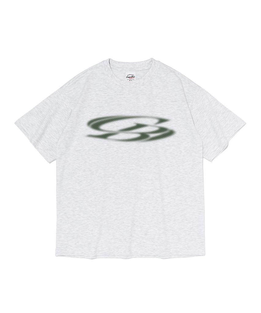 CARGOBROS FOR WOMAN Vintage Circle Logo Short Sleeve T-Shirt (7 Colors) (Type A)