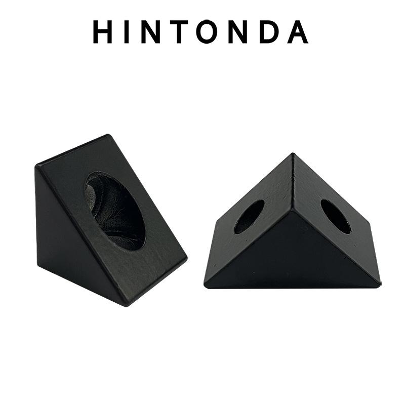 Winkelverbinder Voron Connector für Aluminiumprofil - 3D-Drucker Dreieck Block Zubehör