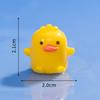 Micro Landscape Cute Duckling Doll Decoration Diy Blind Bag Accessories Desktop Car Decoration