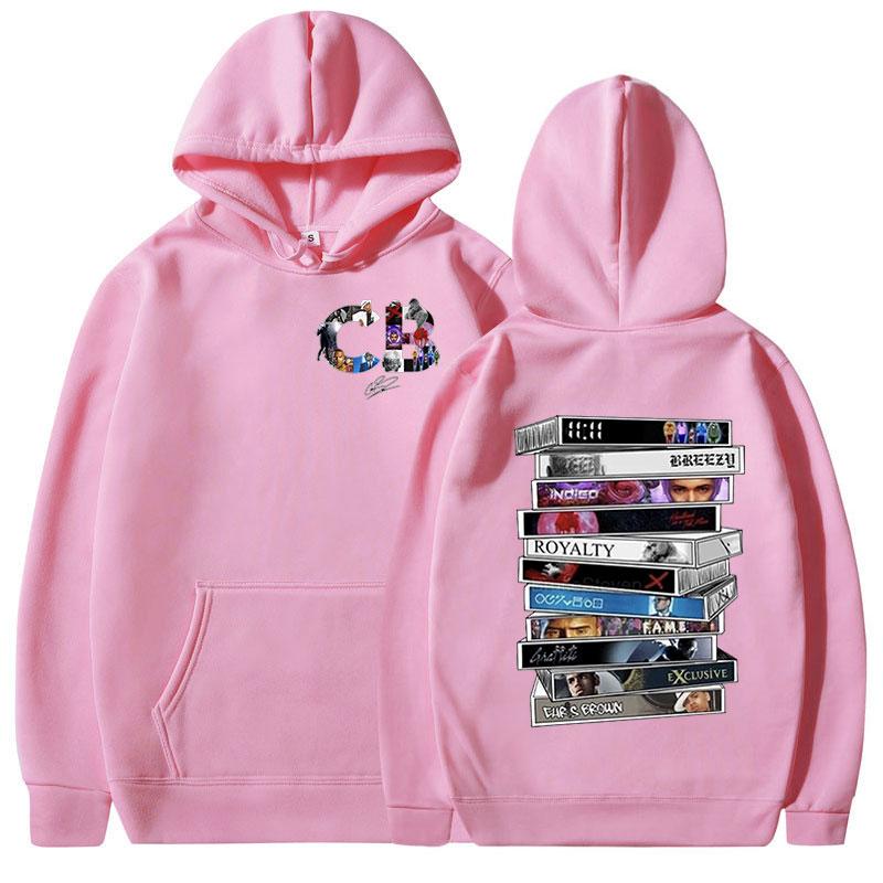 Rapper Chris Brown Breezy Hoodies 11:11 Tour Konzert-Sweatshirts für Herren, Hip-Hop-Mode, Langarmpullover, Fan-Geschenk, Streetwear