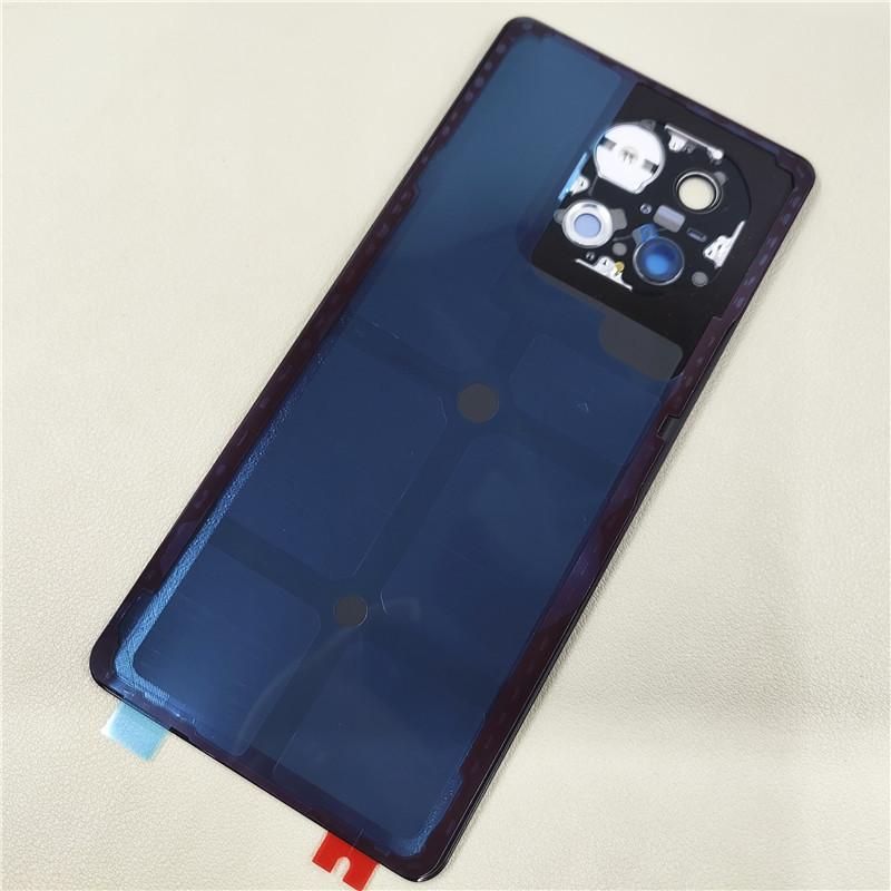 Back Lid Battery Cover For Vivo V30e Rear  Housing With Camera Lens Repair Parts