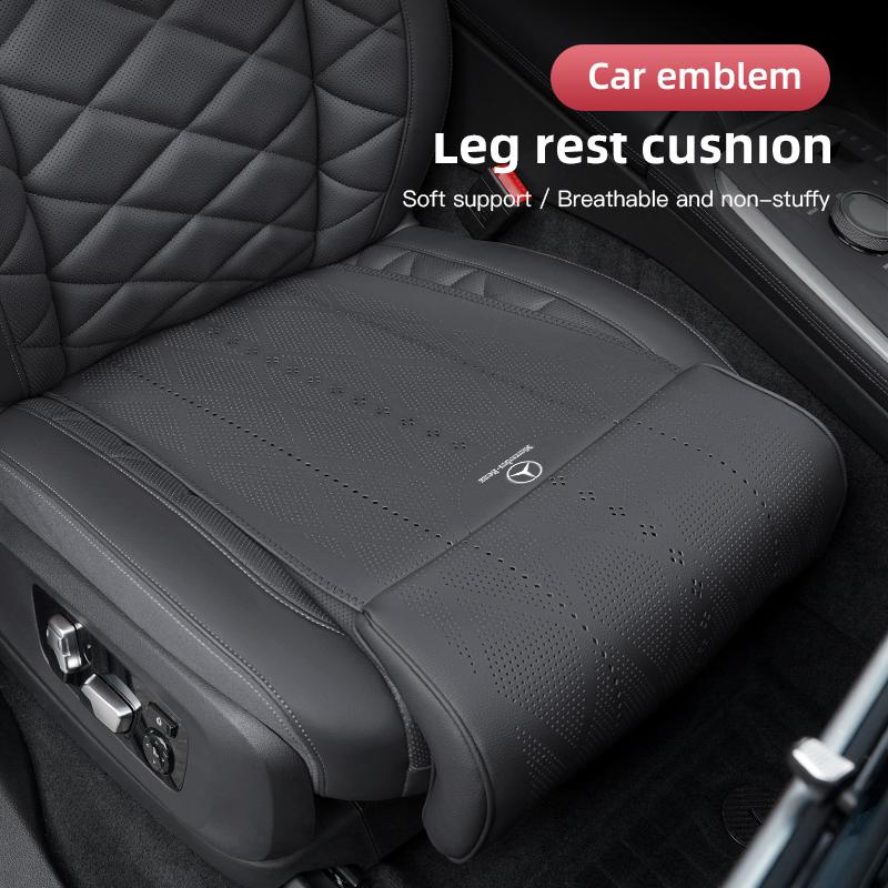 New Car Seat Cushion Extended Leg Support Breathable Auto Accessories For Benz AMG C200L W203 W220 W205 W211 W212 W222 W176 W126 PN6