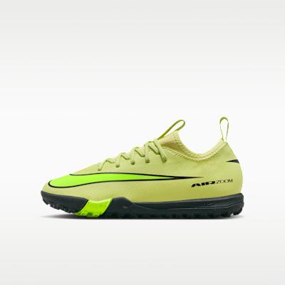 Kids' Sneakers Mercurial Vapor 16 Academy TF Max Voltage Pack (GS) Limelight/Hyper Crimson/Volt