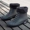 Rain Shoes Short Tube Waterproof Water Shoes Non-slip and Warm Men's Rain Boots Women's Kitchen Velvet Wear-resistant New Rubber Shoes Water Boots