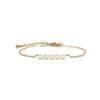Vlen Stainless Steel Chain Bracelet Woman Girl Friends Gift Natural Pearl Bracelets for Women Minimalist Pulseras Jewelry