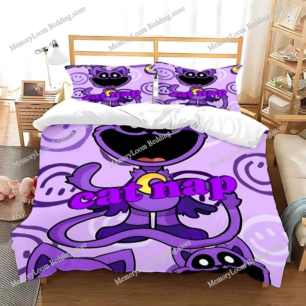 3d Print Game CatNap X DogDay Bedding Sets Comforter Quilt Bed Cover Duvet Cover Pillow Case Sets Bedroom Decoration