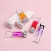 Transparent Spot-Colored Ice Cube Lip Oil - Fruit-Flavored Plumping Gloss for Lip Care