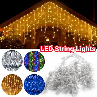 Led String Lights 3.5m 96Led Garland Light Waterproof Fairy Lights For Christmas Wedding Party Decoration