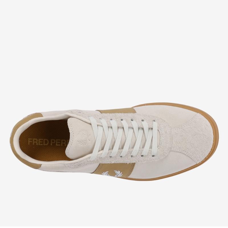 Fred Perry Unisex Suede Shoes B4 Suede Sfpm2438325 X44