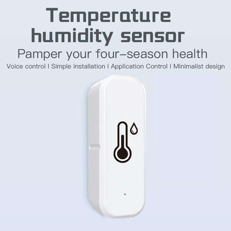 Smart WIFI Temperature Humidity Sensor APP Remote Monitor For Smart Home SmartLife Wireless Remote Monitor Works
