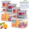 Food Containers With Lid And Seal 14 Pcs.
