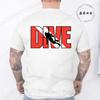 New Fashion T Shirt for Men Casual Short Sleeve Hip Hop Streetwear SCUBA Dive Print Tee Shirt Pullover Mens Women T-shirt Tops