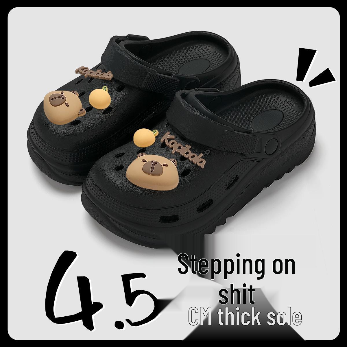 

Женские летние нескользящие тапочки с закрытым носком для операционной 2024 38-39