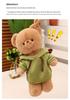 Adorable Shape-Shifting Bear Doll with Clothes - Plush Toy & Companion Gift