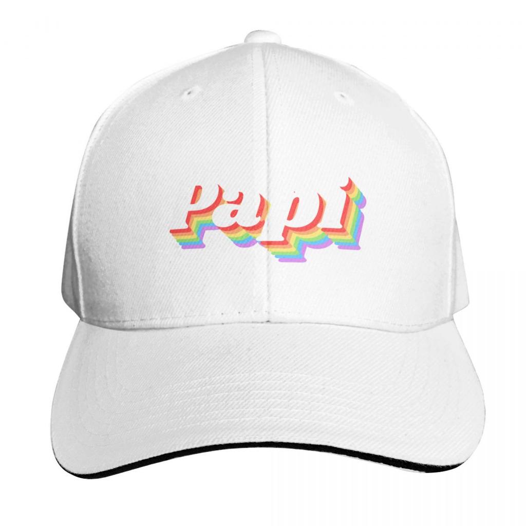 Papi Rainbow Baseball Cap Unisex for Unisex Women Outdoor Golf Running Hiking Summer Beach Travel