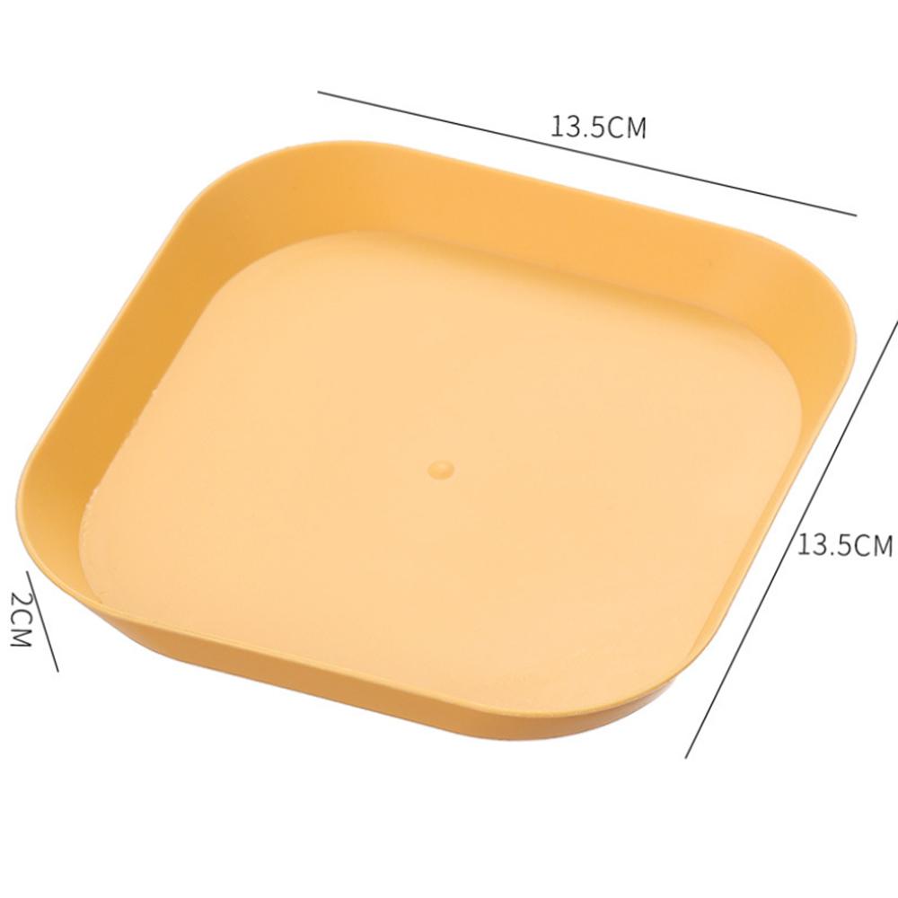 Küche Kunststoff Lebensmittel Sauce Gericht Kleine Essig Geschmack Board Snack Platten Haushaltsfruchtplatte1