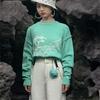 New Era SS22 Letter Crewneck Sweater Unisex Sweater Green 13038754
