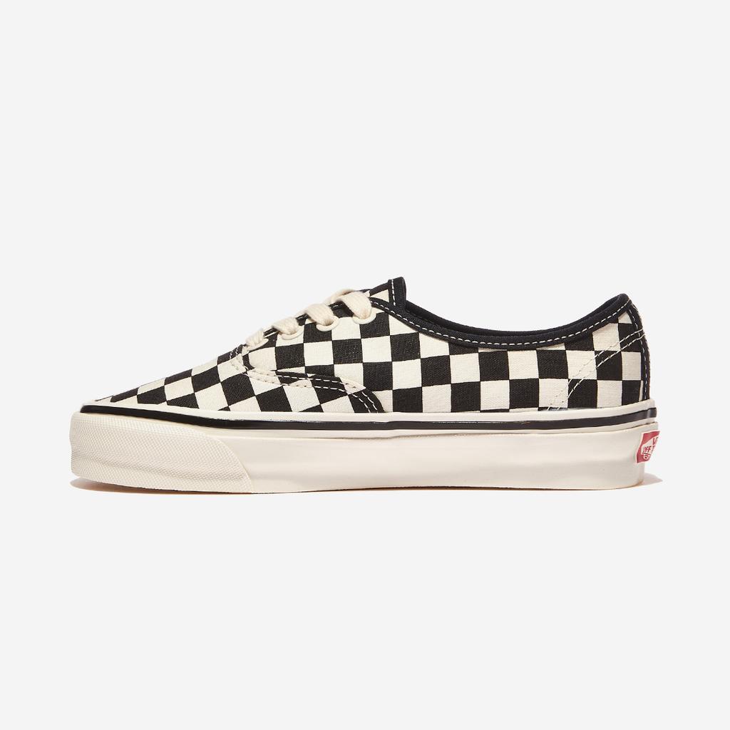 Vans Authentic Reissue 44 - Šachovnicová marshmallow/černá, VN000CT7KIG, 1020105013, Oblíbené korejské boty