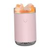 Humidificateur Diffuseur de Sel USB   Diffuseur Humidificateur de Bureau avec Effet de Lumière Colorée