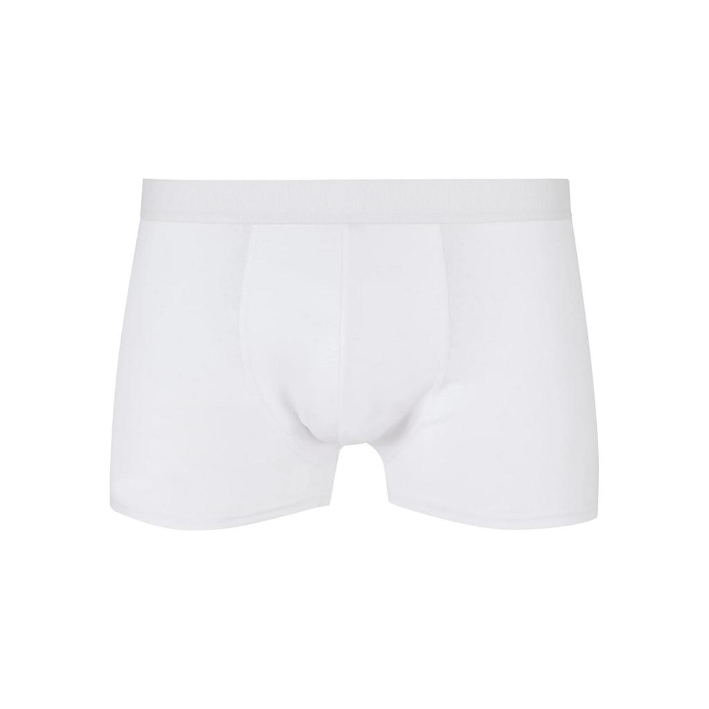 Urban Classics Mens Plain Organic Cotton Boxer Shorts (Pack of 5)
