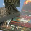 I.I.J Ukiyo Tarot Waite Edition 78-Card Tarot Cards, Tarot Reading, with Japanese Instructions, Authentic Product