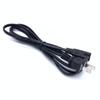 8-Tail Power Cord, US/Japanese Standard, Two-Flat-Plug, Two-Core Table Lamp Adapter
