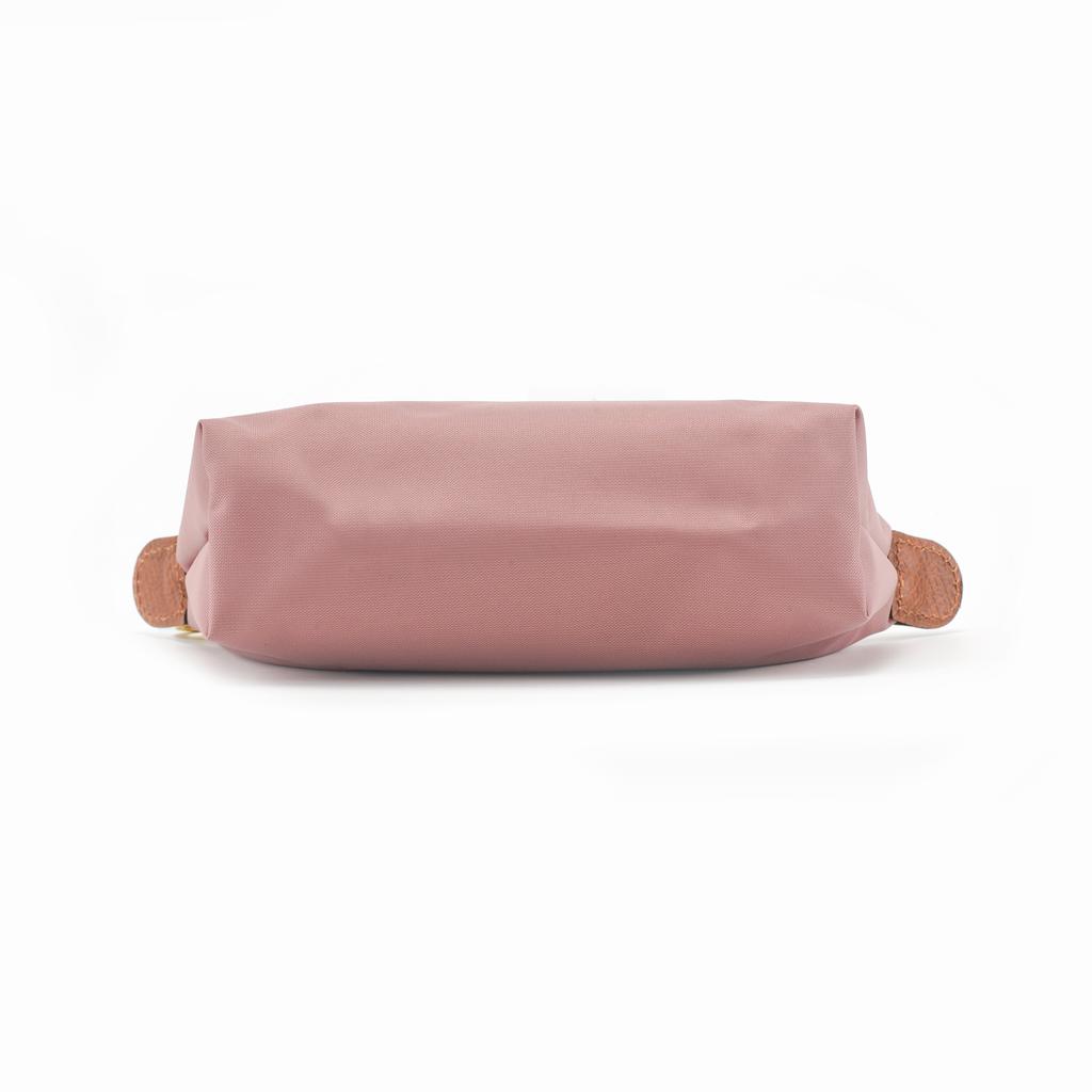 Longchamp Borsa Mini Pliage a Forma di Raviolo con Cerniera Metallica e Chiusura a Bottone Automatico Borse da Donna Rosa Loto 34175089P13