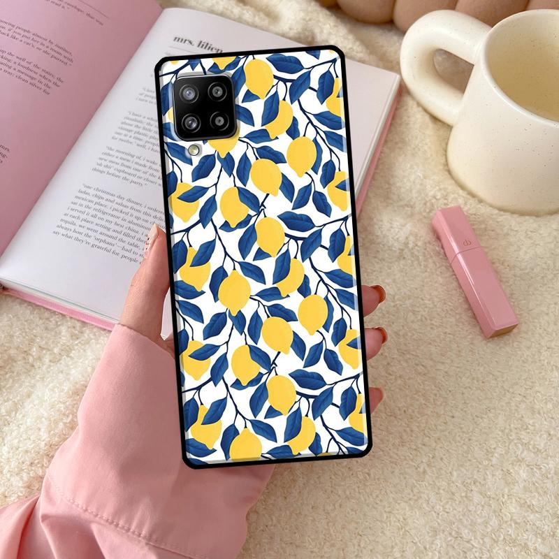 

Tropical Summer Fruit Lemon For Samsung Galaxy A06 A16 A26 A36 A56 A52 A53 A33 A13 A34 A54 A14 A15 A35 A55 A22 A32 Case Samsung A36