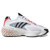 Adidas Originals 4D Krazed Mesh TPU Sports Classic Slip-Resistant Durable Low-Top Lifestyle Shoes Unisex Sneakers White Black Orange HP2819