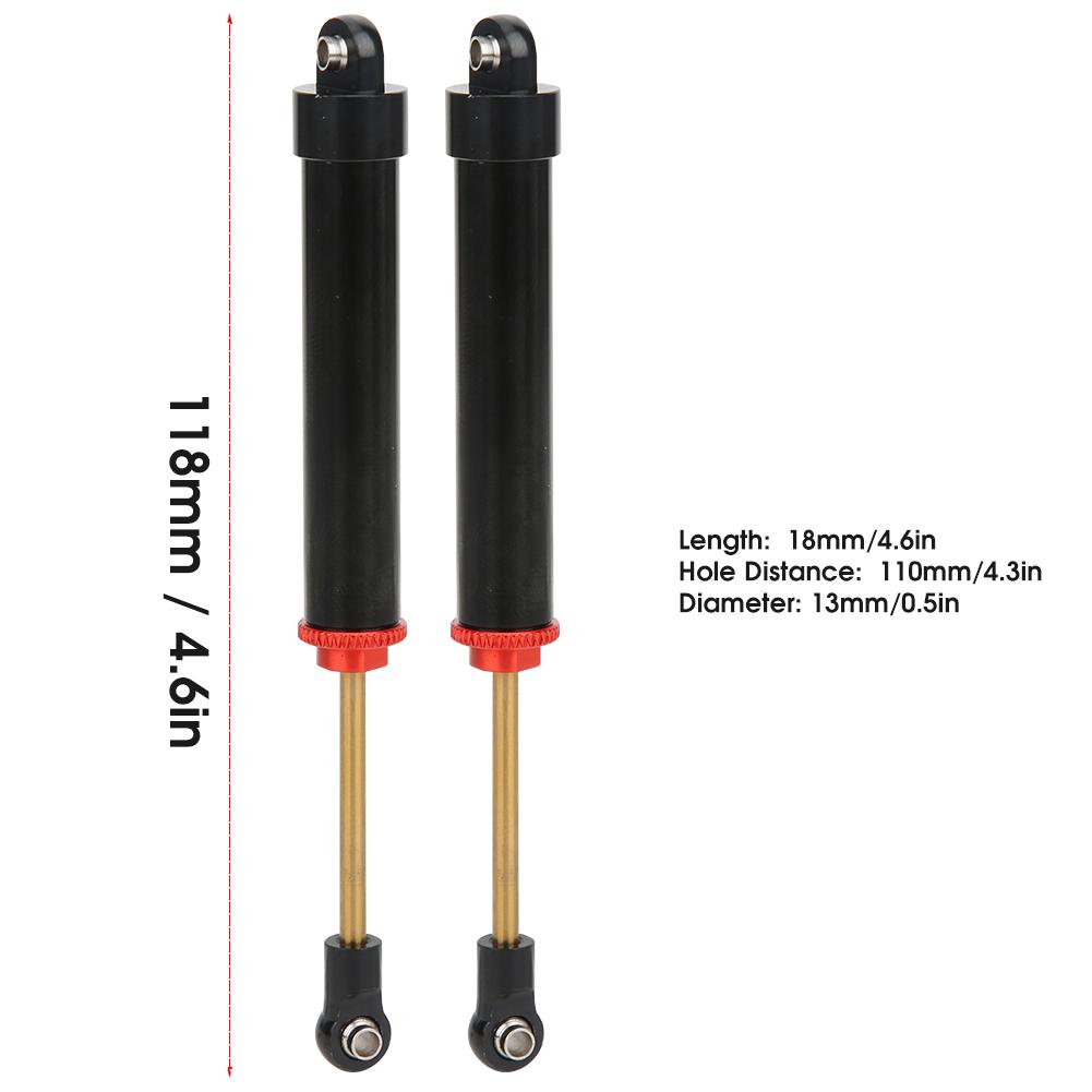 110mm Shock Struts Damper Accessory Fit for SCX10 90046 -4 1Celsius10 RC Car