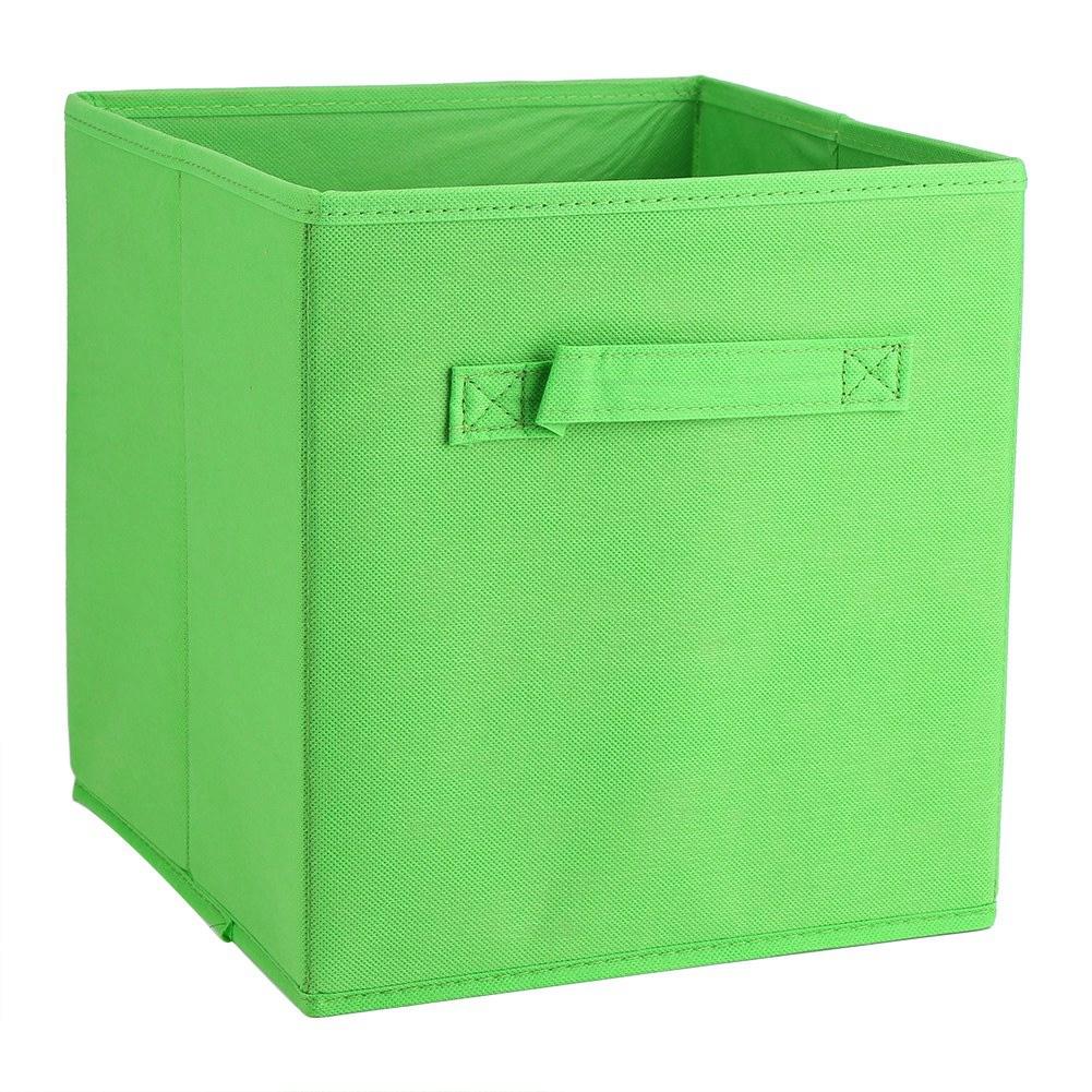 6Pcs Vlies Stoff Faltbare Schublade Lagerplätze Box Haushalt Hause Spielzeug Kleidung Organizer