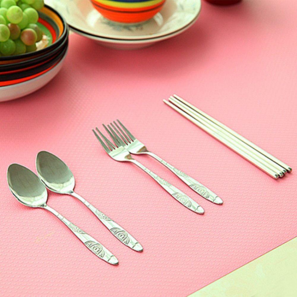 Waterproof EVA Drawer Liners Dust-proof Kitchen Shelf Liner household Table mat  Fridge