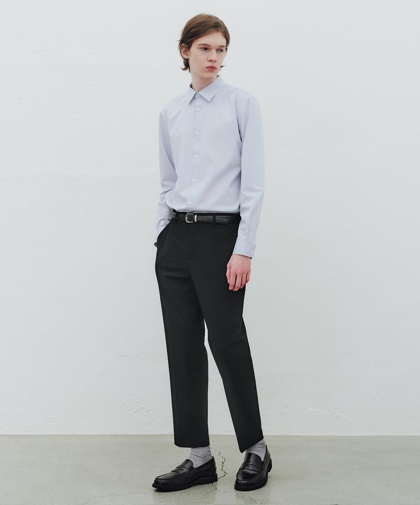 MINDBRIDGE Do Good_Loose Tapered Banding Slacks - 2Color Mapt2102