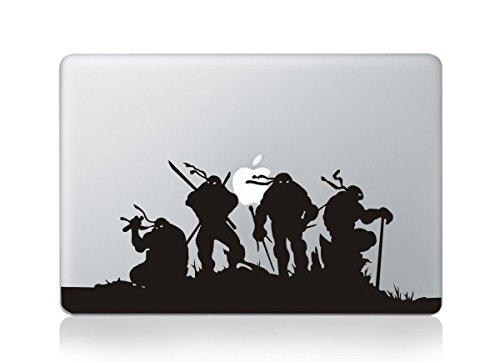

Turtles Art Sticker, PC Skin for 13-inch Macbook Pro/Air, D49 [Parallel Import]