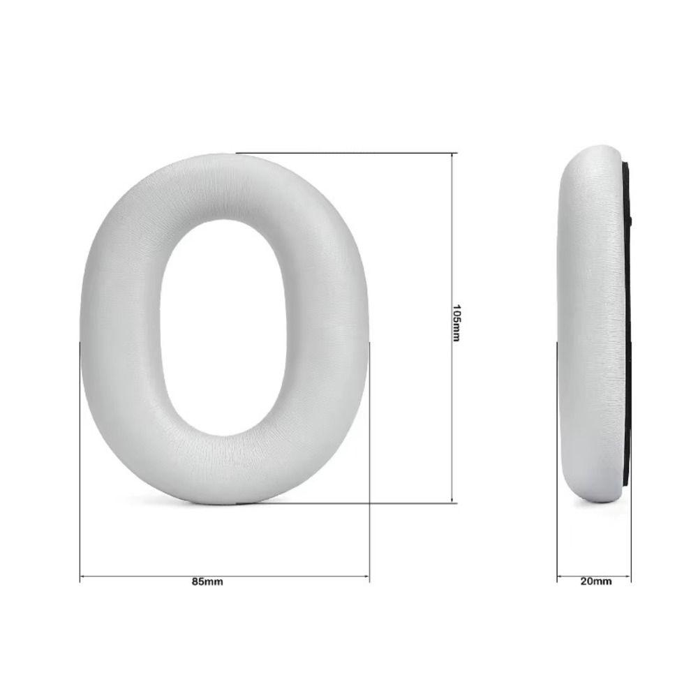 2Pcs Repair Parts Ear Pads Memory Foam Headset Earmuff for Sony WH-1000XX Headphone Accessories