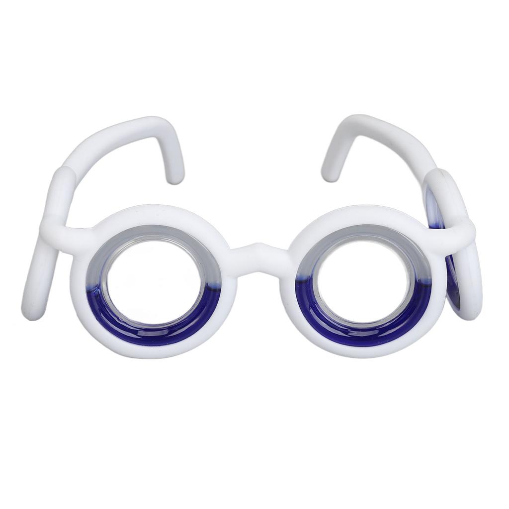 Anti-Reisekrankheitsbrille, Linderung von Übelkeit, Reisekrankheit, Seekrankheit, Flüssigkeitsbrille für Kinder und Erwachsene