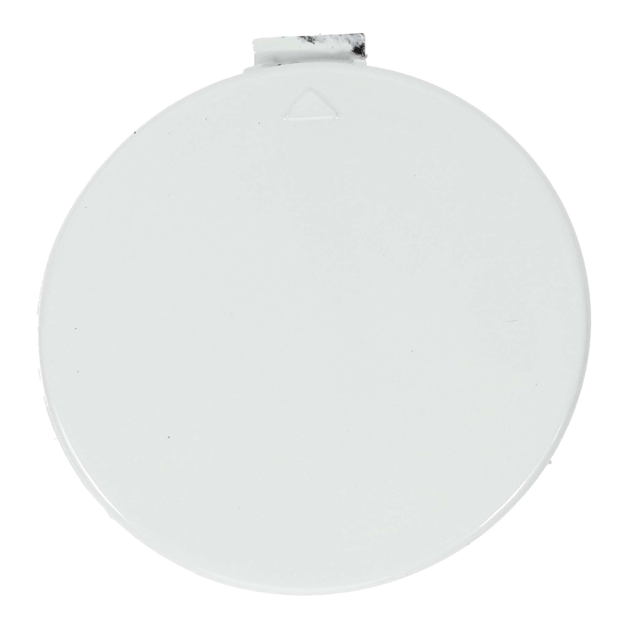 

ACROPIX Front Right Passenger Car Bumper Toe Hook Cover for BMW 1 Series E81 E87 M Sport 2005 Pure 1 Piece 2011, White,