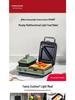 Morphy Richards MR9086 Multifunctional Breakfast & Sandwich Maker with Waffle Feature.
