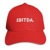 EBITDA Baseballkappe Sonnenhut Neuer Hut Anglerkappe Sonnenschutzkappe Unisex Luxusmarke Damen