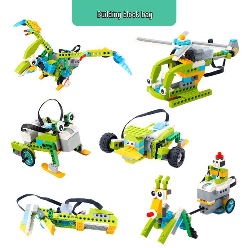 Early Education Wedo 2.0 Robot Puzzle Building Blocks Set