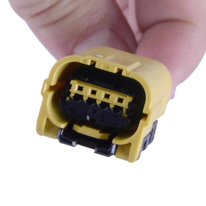 Car Front Impact Sensor Pigtail Connector Plug 2-Wire Fit for Honda Accord Civic CRV Odyssey Acura MDX TL TLX