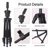 Wig Stand Plastic Aluminum Adjustable Height Mannequin Head Stand for Hair Salon
