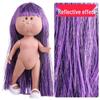 Bambola Patata Nuda Mia Spanish Waldorf Fatta a Mano 24cm Set Fai da Te