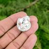 Pear Picture Jasper Gemstone Statement Birthday Mother Boho Ring Sterling Silver