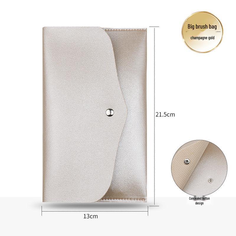 Geantă Portabilă de Mare Capacitate pentru Cosmetice și Pensule de Machiaj