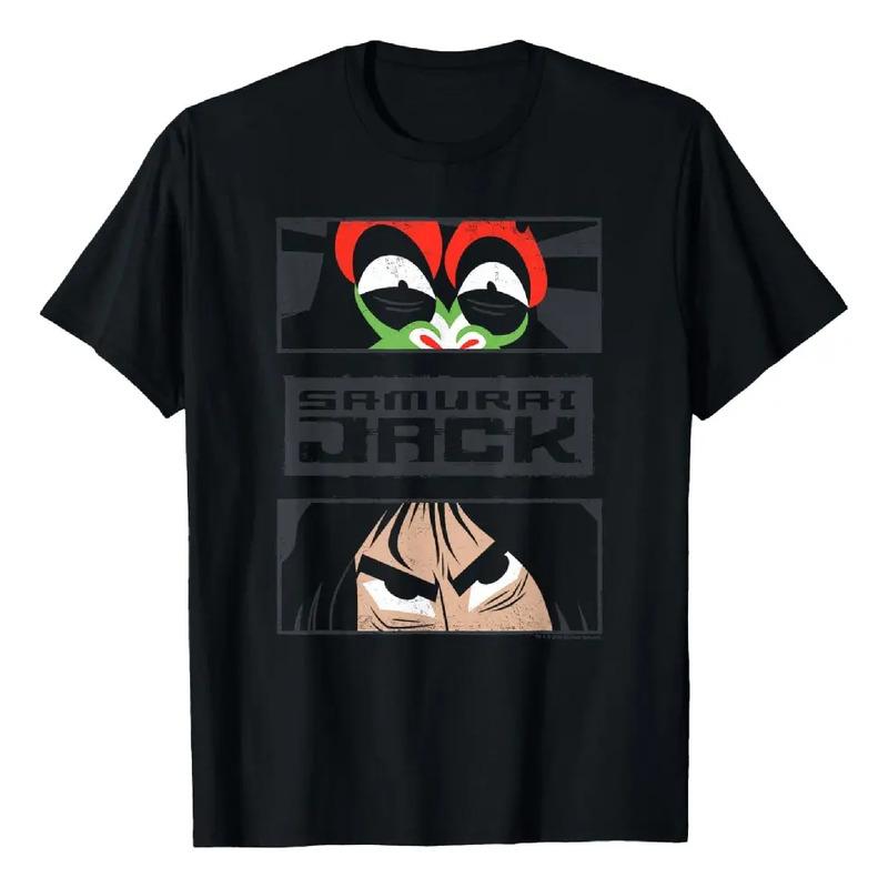 Camiseta Samurai Jack Stare Down S